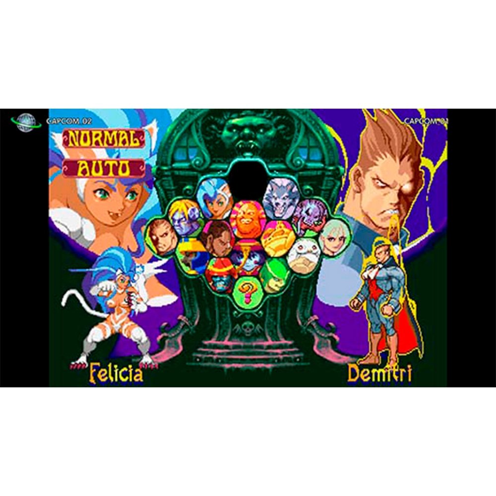 Jogos Capcom Fighting Collection - CP000031NSW - view 4