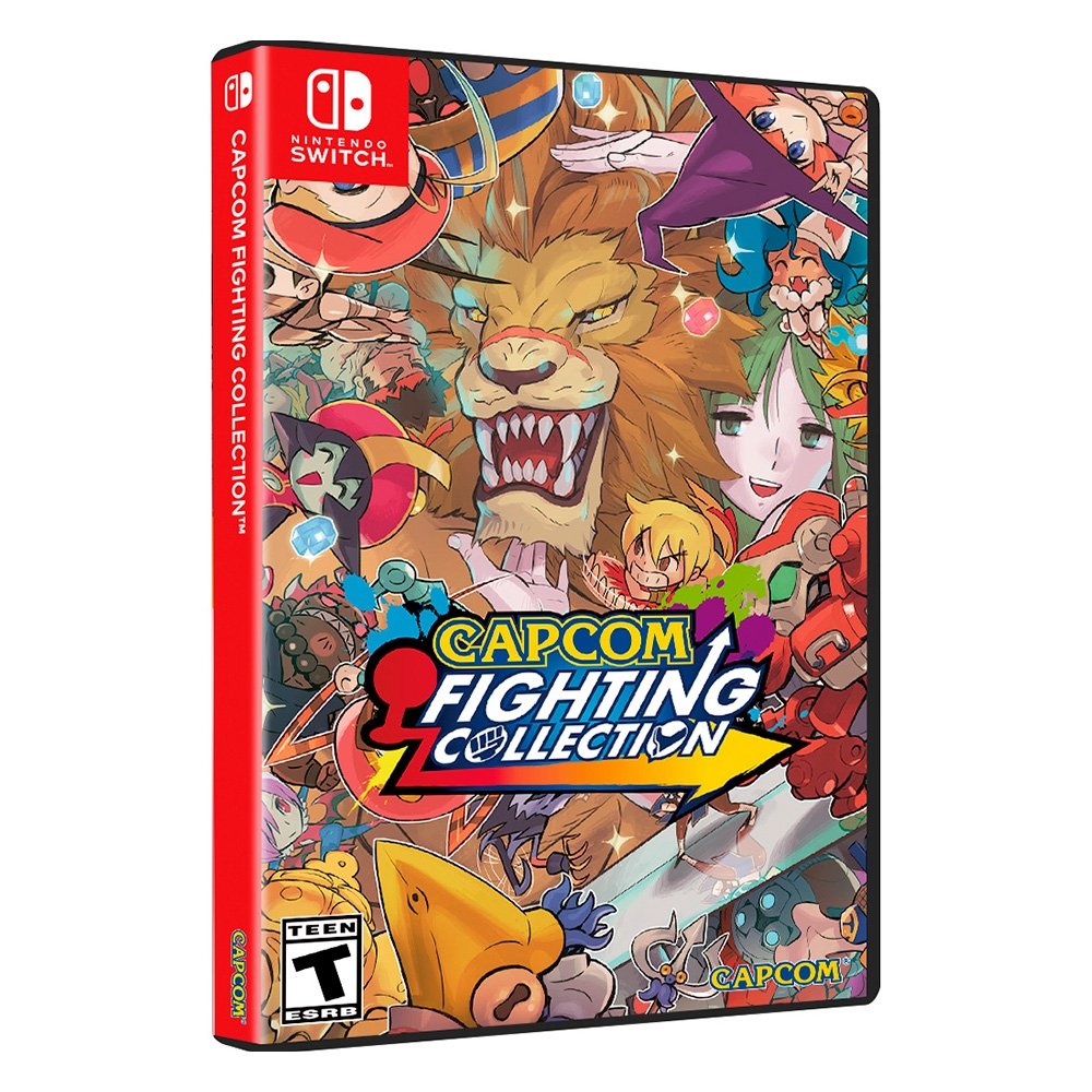 Jogos Capcom Fighting Collection - CP000031NSW - view 2