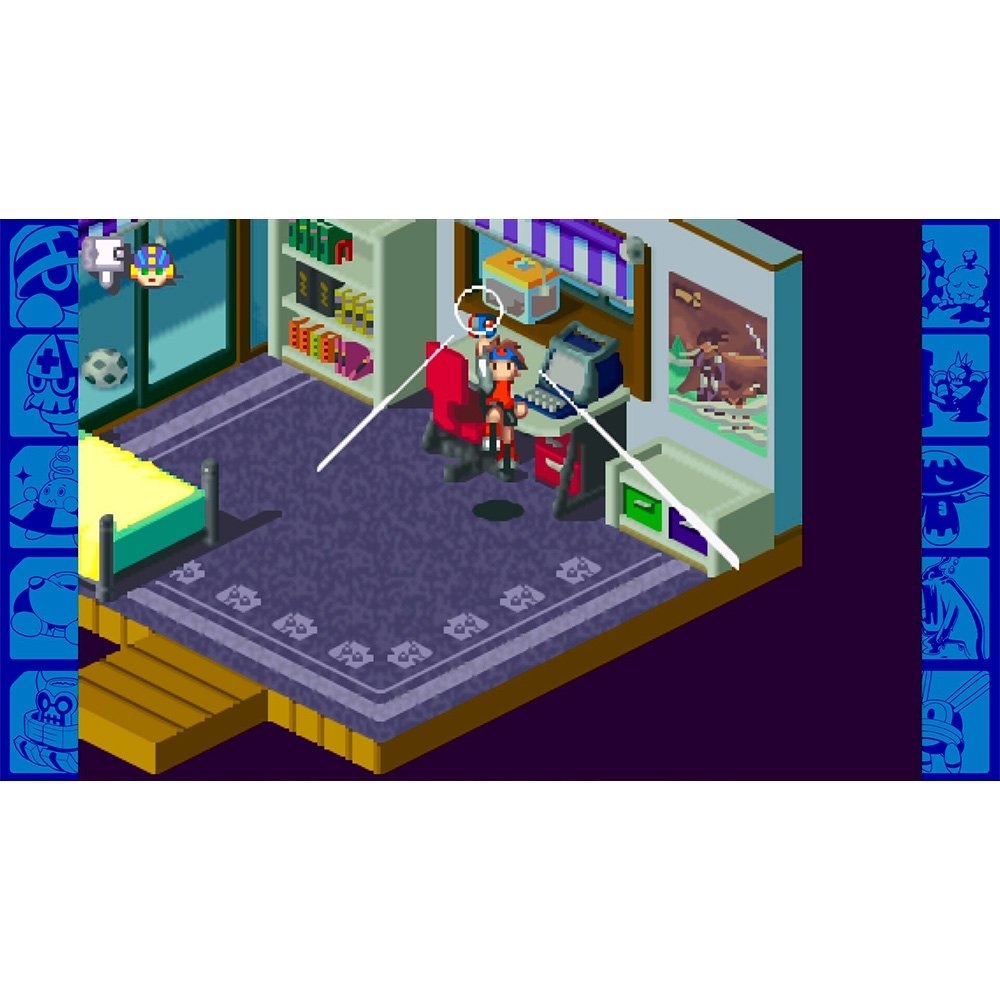 Jogo Mega Man Battle Network Legacy Collection, Para Nintendo Switch - CP000033NSW