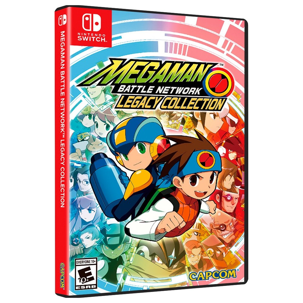 Jogo Mega Man Battle Network Legacy Collection, Para Nintendo Switch - CP000033NSW