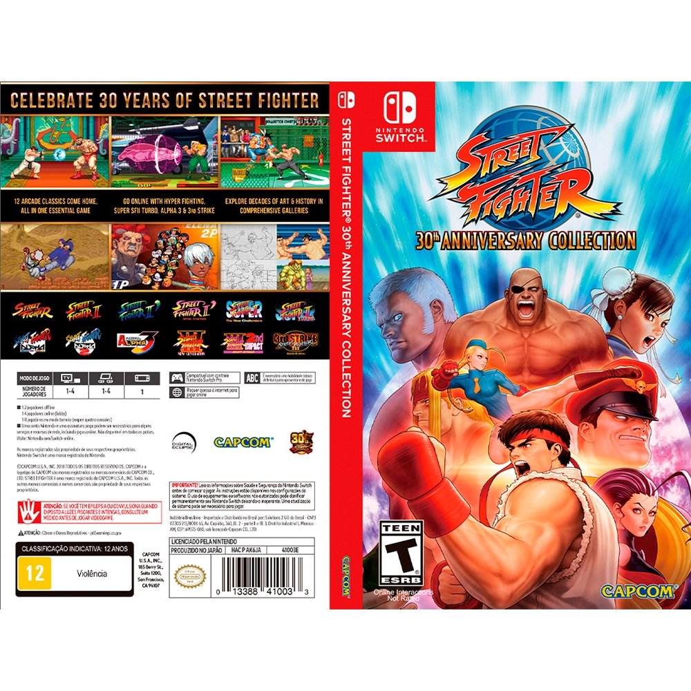Street Fighter 30th Anniversary Collection | KaBuM