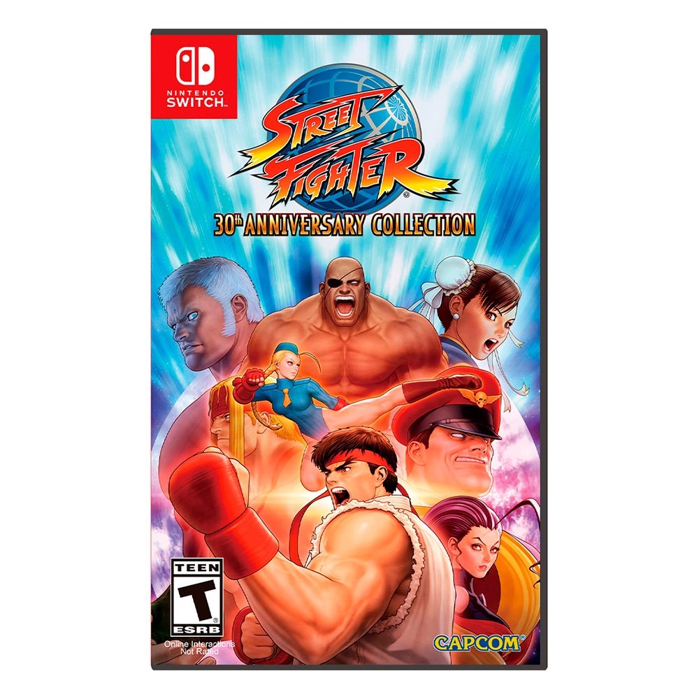Imagem 2 de 3 do produto Jogo Street Fighter 30th Anniversary Collection, para Nintendo Switch - CP000035NSW