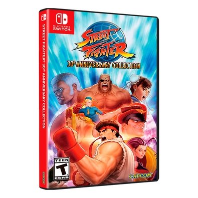 Street Fighter 30th Anniversary Collection | KaBuM