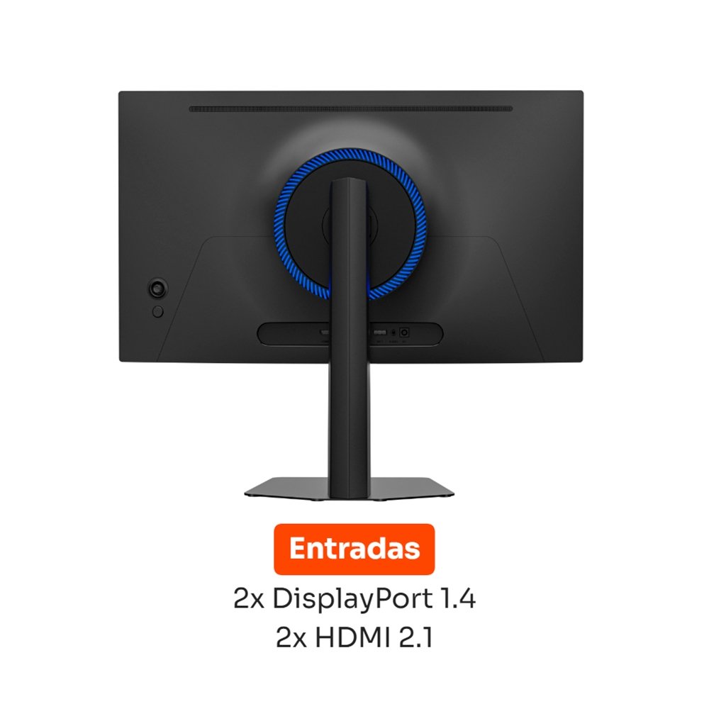 Imagem 4 de 9 do produto Monitor Gamer Husky Boreal OLED 27", QHD, 240Hz, RGB, DisplayPort e HDMI, 1.07B Cores, Ajuste de Ângulo, Preto - HMG00727