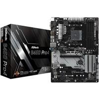 Placa-Mãe ASRock para AMD AM4 ATX, DDR4 - B450 Pro4 | KaBuM!