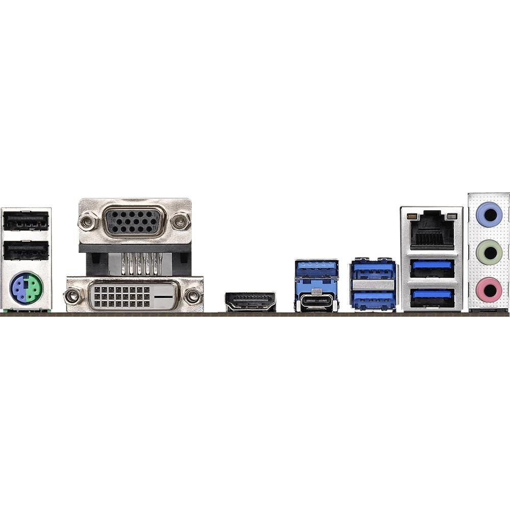 Imagem 5 de 5 do produto Placa-Mãe ASRock B450M Pro4, AMD AM4, mATX, DDR4