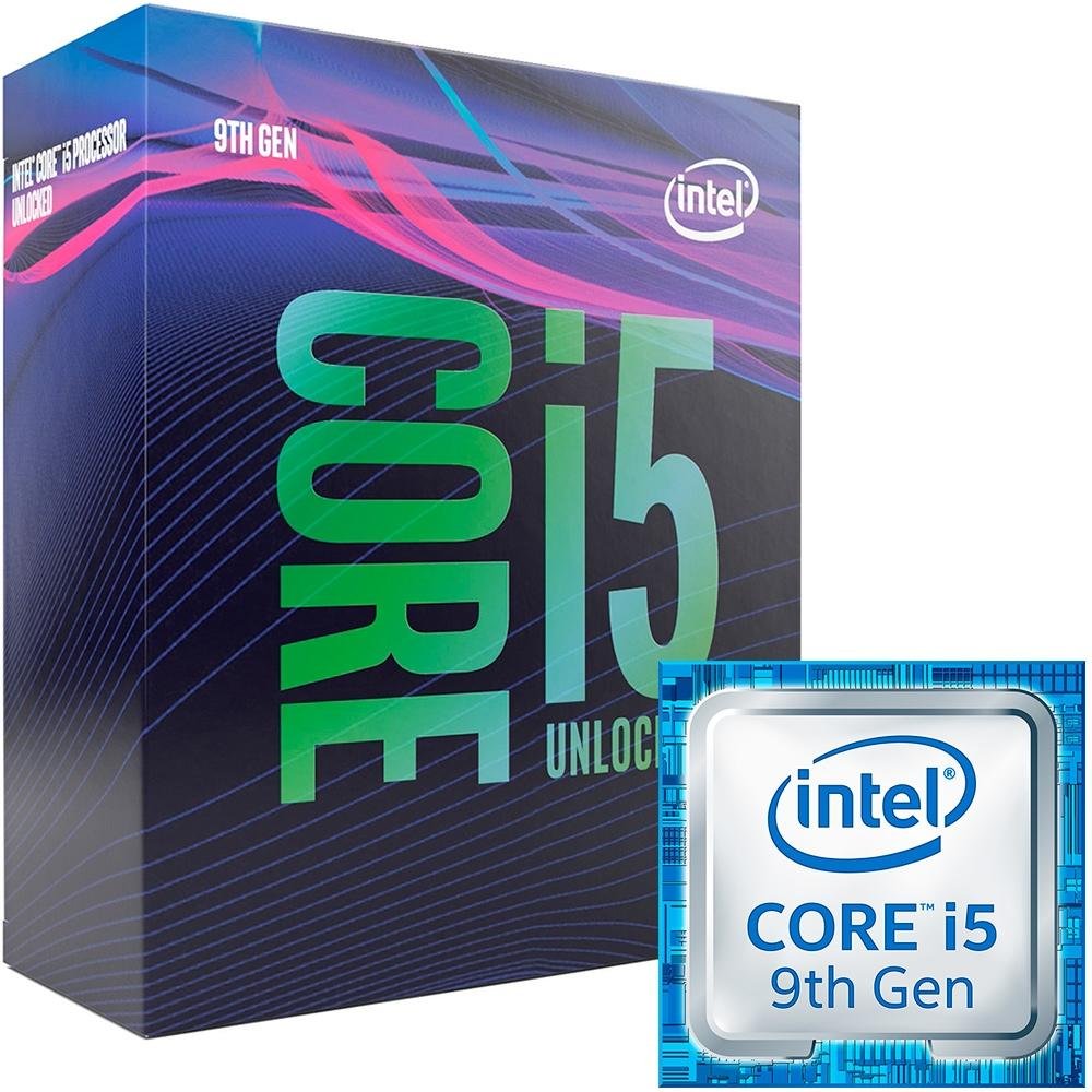 Processador Intel Core i5-9600K Coffee Lake Refresh, 3.7GHz (4.6GHz Max Turbo), Cache 9MB, LGA 1151 - BX80684I59600K Processador Intel Core i5-9600K Coffee Lake Refresh, 3.7GHz (4.6GHz Max Turbo), Cache 9MB, LGA 1151 - BX80684I59600K