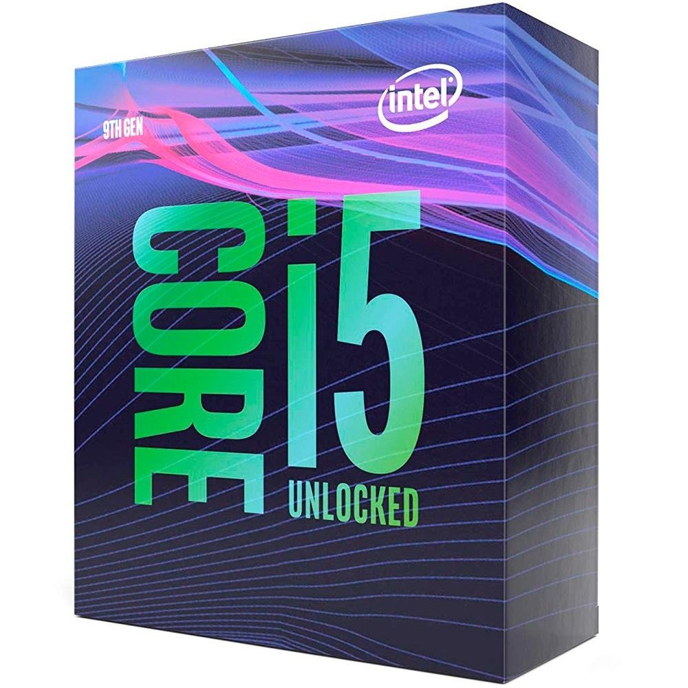 Processador Intel Core i5-9600K Coffee Lake Refresh, 3.7GHz (4.6GHz Max Turbo), Cache 9MB, LGA 1151 - BX80684I59600K Processador Intel Core i5-9600K Coffee Lake Refresh, 3.7GHz (4.6GHz Max Turbo), Cache 9MB, LGA 1151 - BX80684I59600K