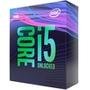 Processador Intel Core i5-9600K Coffee Lake Refresh, 3.7GHz (4.6GHz Max Turbo), Cache 9MB, LGA 1151 - BX80684I59600K