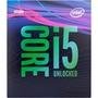 Processador Intel Core i5-9600K Coffee Lake Refresh, 3.7GHz (4.6GHz Max Turbo), Cache 9MB, LGA 1151 - BX80684I59600K