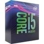 Processador Intel Core i5-9600K Coffee Lake Refresh, 3.7GHz (4.6GHz Max Turbo), Cache 9MB, LGA 1151 - BX80684I59600K