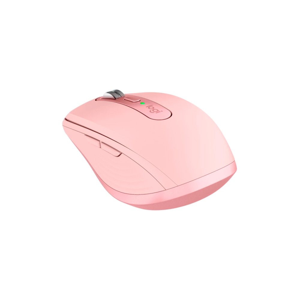 Mouse Sem Fio Logitech MX Anywhere 3S Rosa | KaBuM