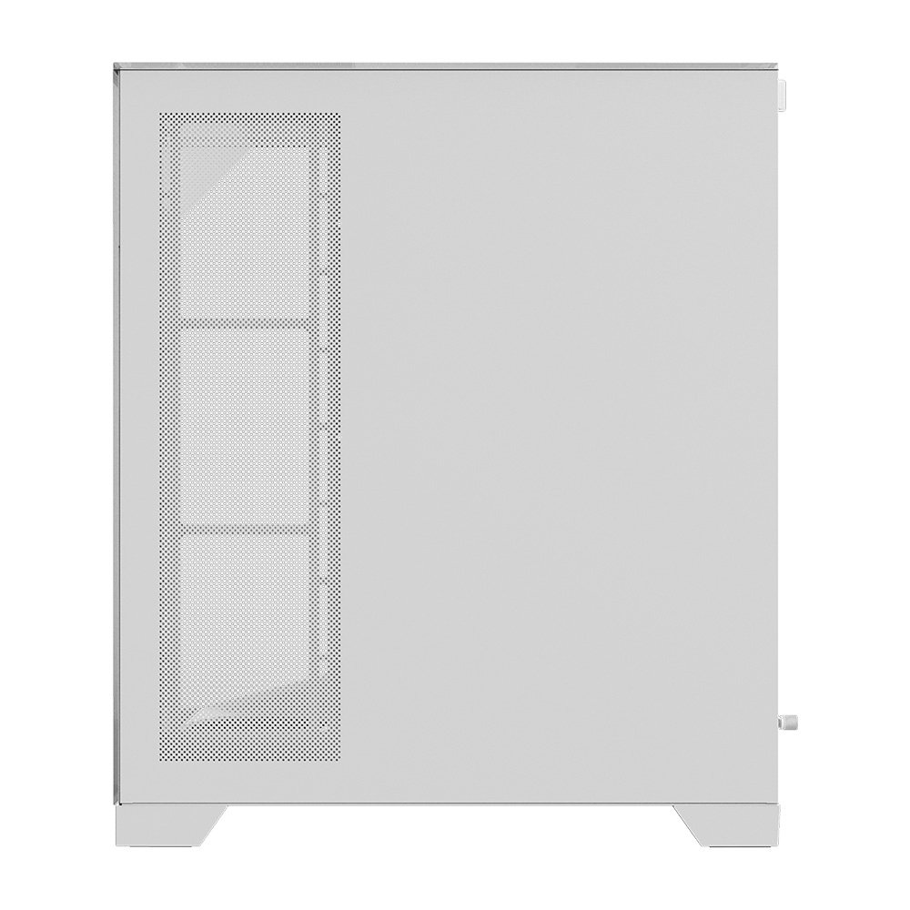 Gabinete Gamer ( Balão.info) Forcefield Dome, Mid Tower, RGB, Lateral em Vidro, White Ghost - Gffdwg - view 6