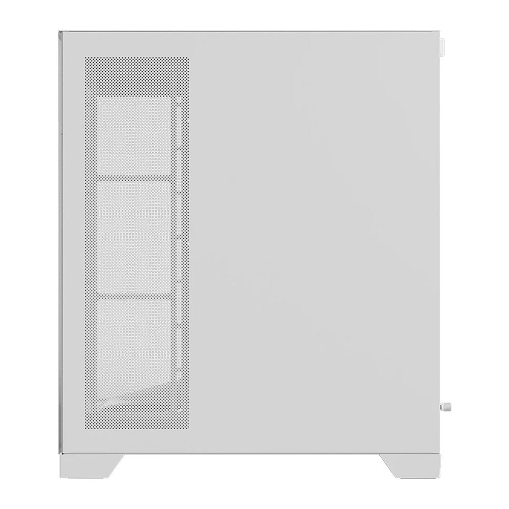 Gabinete Gamer ( Balão.info) Forcefield Flow, Mid Tower, RGB, Lateral em Vidro, White Ghost - Gfffwg - view 6