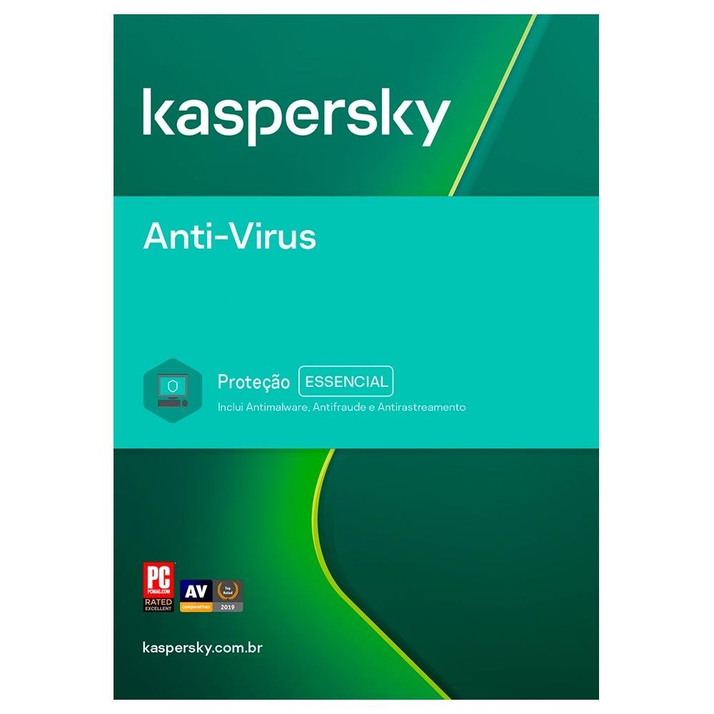 (Cancelado) Kaspersky Antivírus 2020 1 PC - Digital para Download (Cancelado) Kaspersky Antivírus 2020 1 PC - Digital para Download