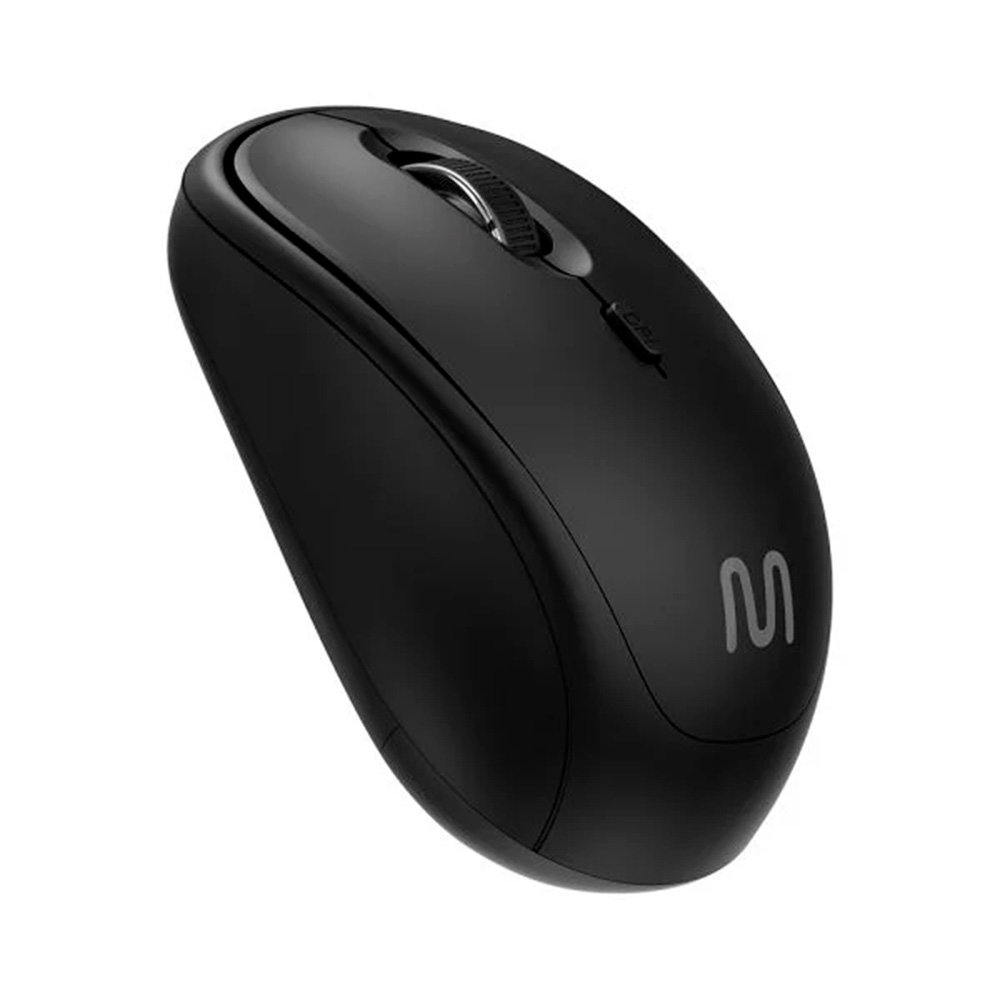 Mouse Sem Fio ( Balão.info), Bluetooth, 800-1600 DPI Ajustável, Clique Silencioso, Pilha Inclusa, Preto ( Balão.info - foto 2
