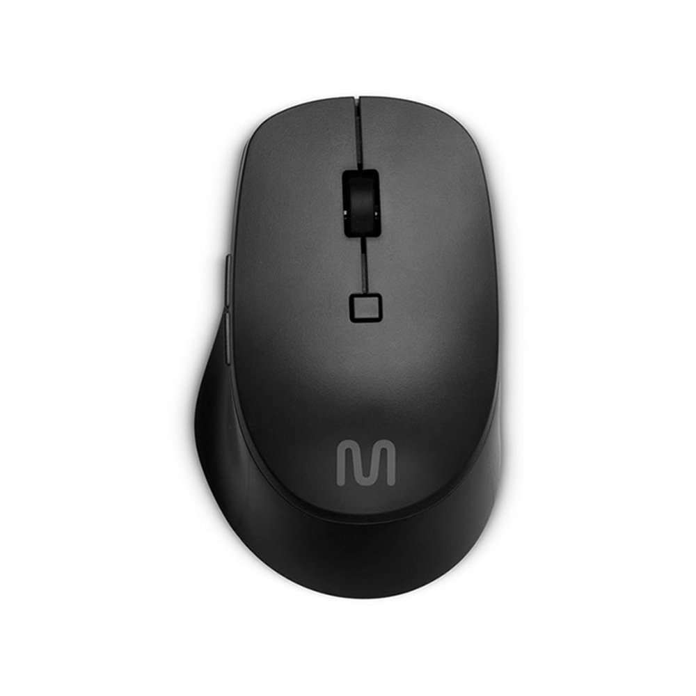 Imagem 16 de 16 do produto Kit Teclado e Mouse Sem Fio Multilaser CS1100, USB 2.4GHz, DPI Ajustável, Clique Silencioso, ABNT2, Preto - TC402