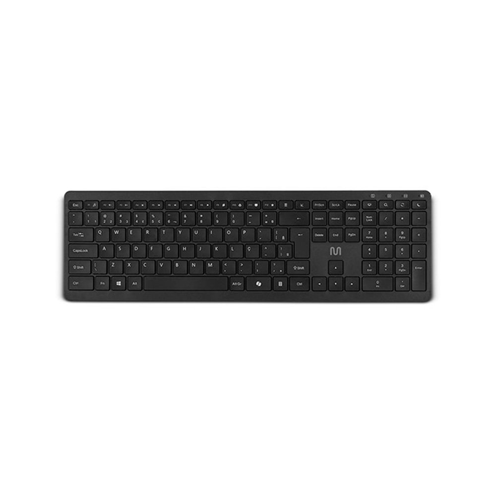 Kit Teclado e Mouse Sem Fio ( Balão.info) CS1100, USB 2.4GHz, DPI Ajustável, Clique Silencioso, ( Balão.info), Preto ( Balão.info - foto 5