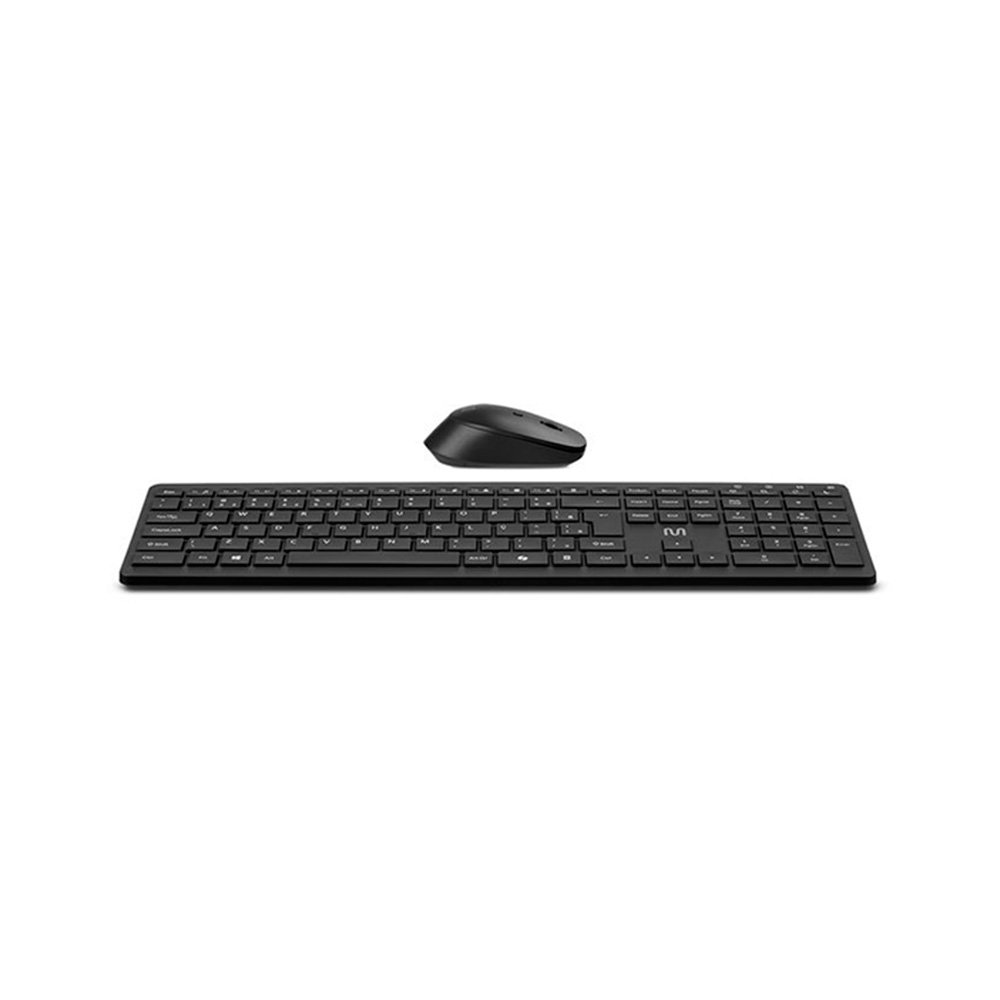 Kit Teclado e Mouse Sem Fio ( Balão.info) CS1100, USB 2.4GHz, DPI Ajustável, Clique Silencioso, ( Balão.info), Preto ( Balão.info - foto 2