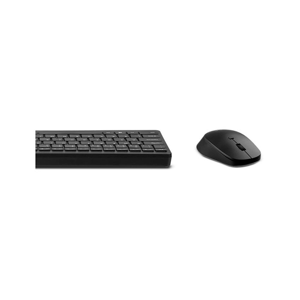 Kit Teclado e Mouse Sem Fio ( Balão.info) CS1100, USB 2.4GHz, DPI Ajustável, Clique Silencioso, ( Balão.info), Preto ( Balão.info - foto 3