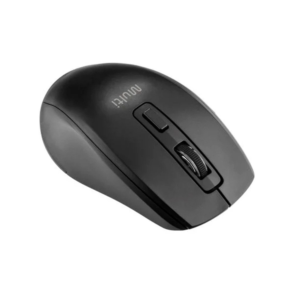 Mouse Sem Fio ( Balão.info) MS750, Bluetooth, USB 2.4GHz, Recarregável, Clique Silencioso, 6 Botões, Preto ( Balão.info - foto 2