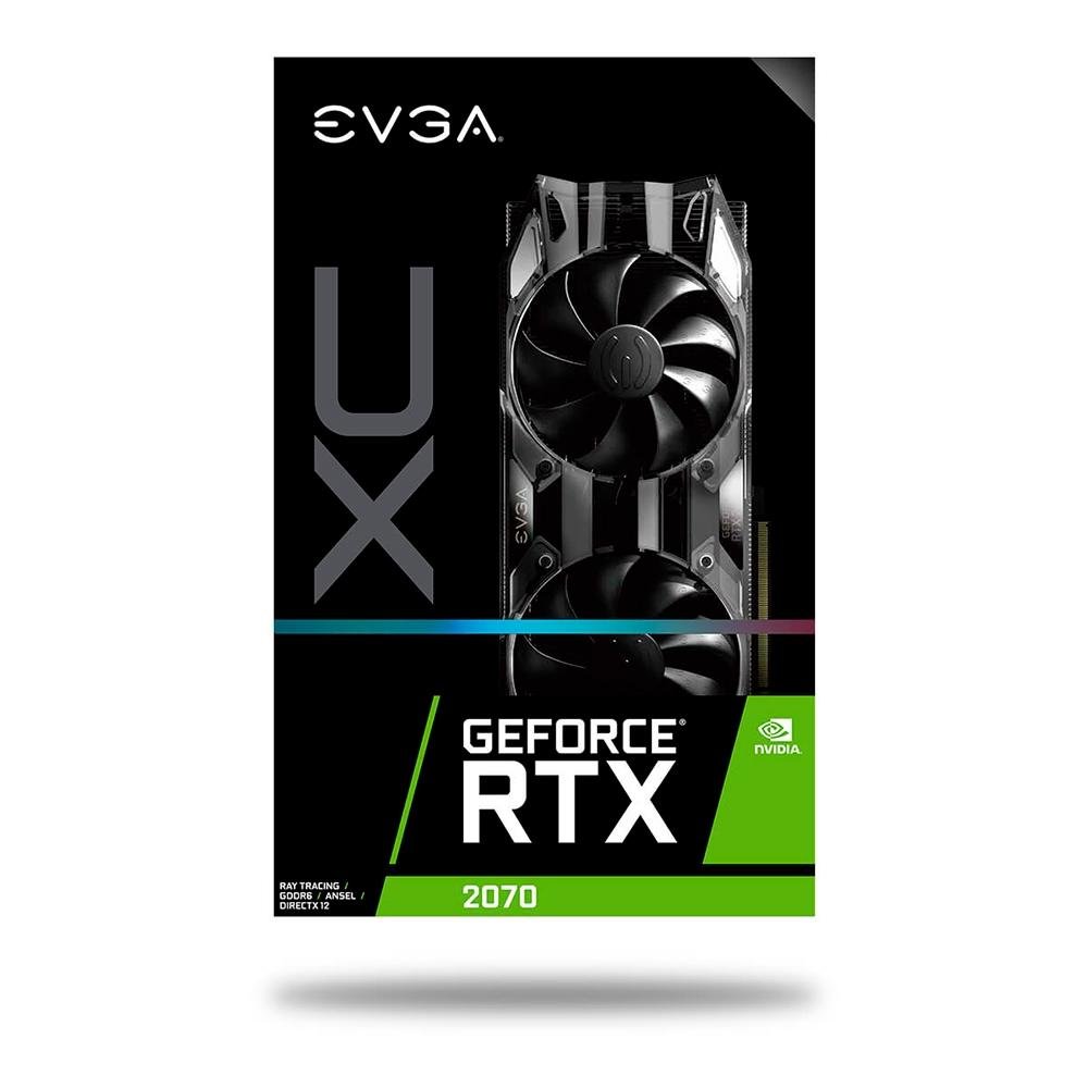 VGA EVGA NVIDIA GeForce RTX 2070 XC Gaming | KaBuM!