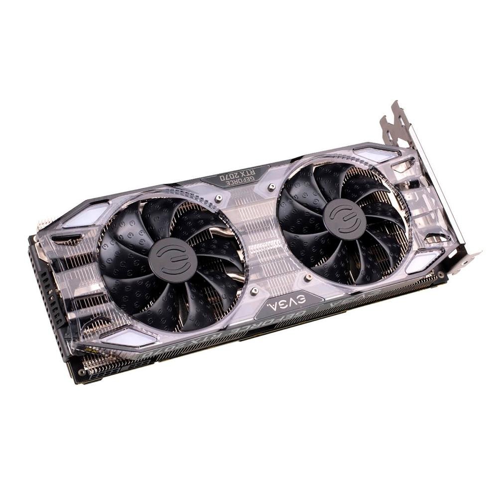 Imagem 4 de 7 do produto Placa de Vídeo EVGA NVIDIA GeForce RTX 2070 XC Gaming, 8GB, GDDR6 - 08G-P4-2172-KR