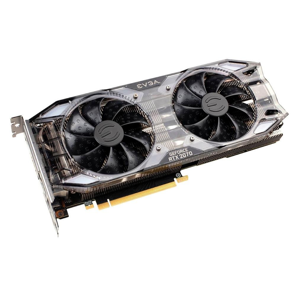 Imagem 3 de 7 do produto Placa de Vídeo EVGA NVIDIA GeForce RTX 2070 XC Gaming, 8GB, GDDR6 - 08G-P4-2172-KR