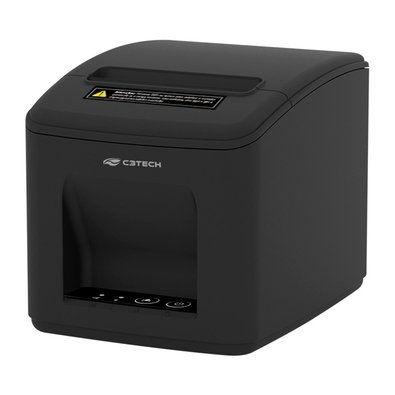 Impressora Térmica para Recibo/Cupom C3Tech IT-110, USB, Serial, Ethernet, Preto - IT-110