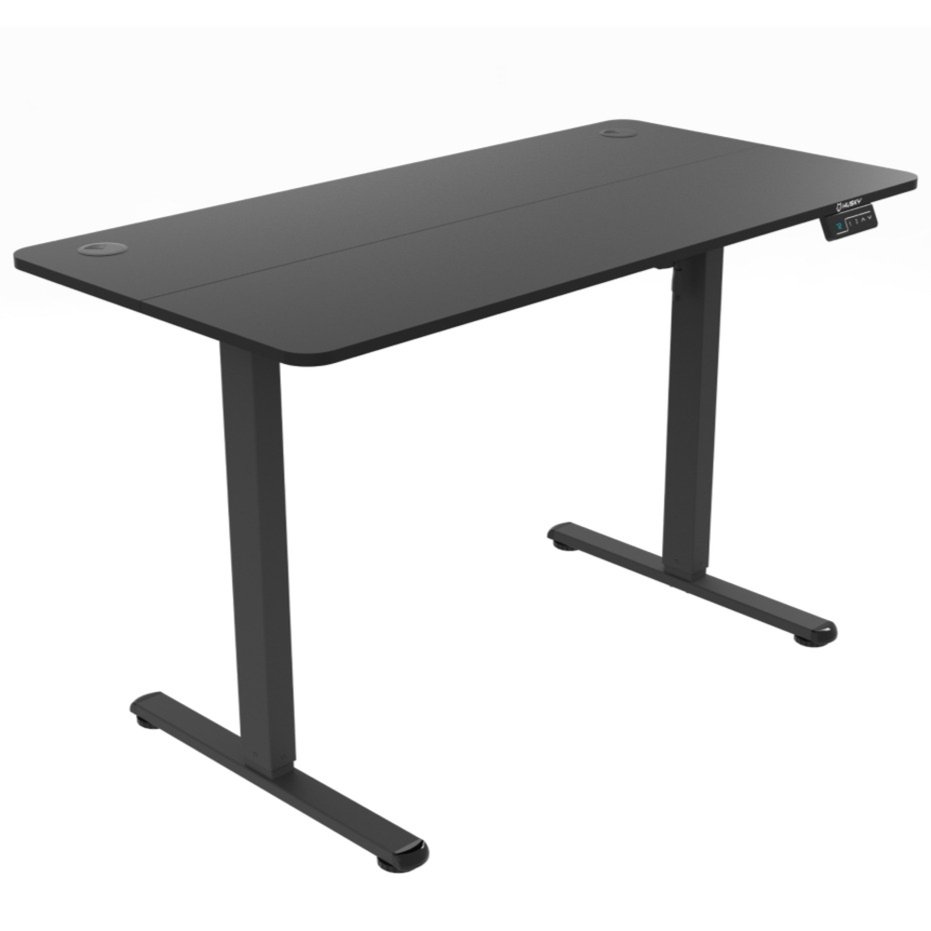 Mesa Office Husky Zenith 200 - Regulagem Elétrica de Altura, Suporta Até 70kg, 2 Memórias, Bivolt, Preta - HDO200PT
