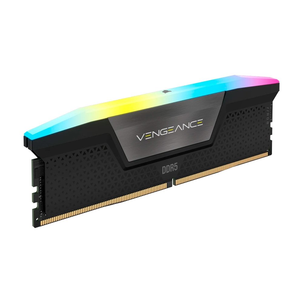 Memória RAM ( Balão.info), RGB, 32GB (2x16GB), 6000MHz, DDR5, CL38, Intel XMP, Preto - CMH32GX5M2B6000C38 - view 3