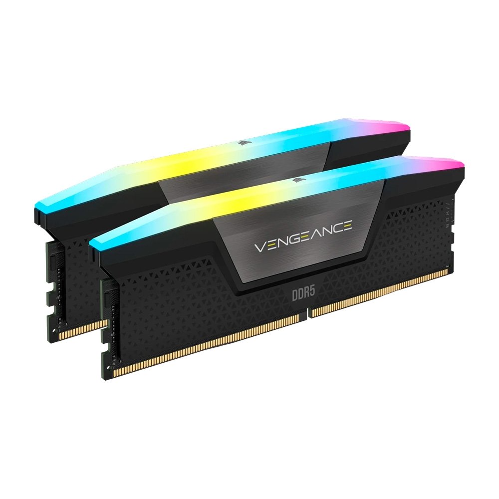 Memória Corsair Vengeance RGB 32GB 6000MHz DDR5 |