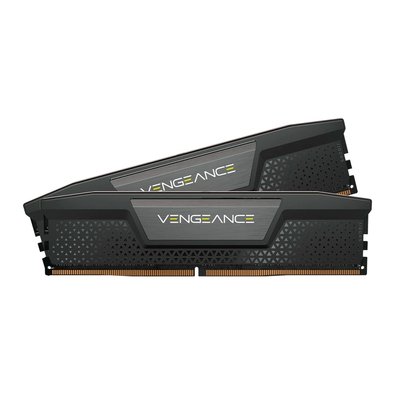 Memória RAM Corsair Vengeance, 32GB (2x16GB), 6000MHz, DDR5, CL38, Intel XMP, Preto - CMK32GX5M2B6000C38