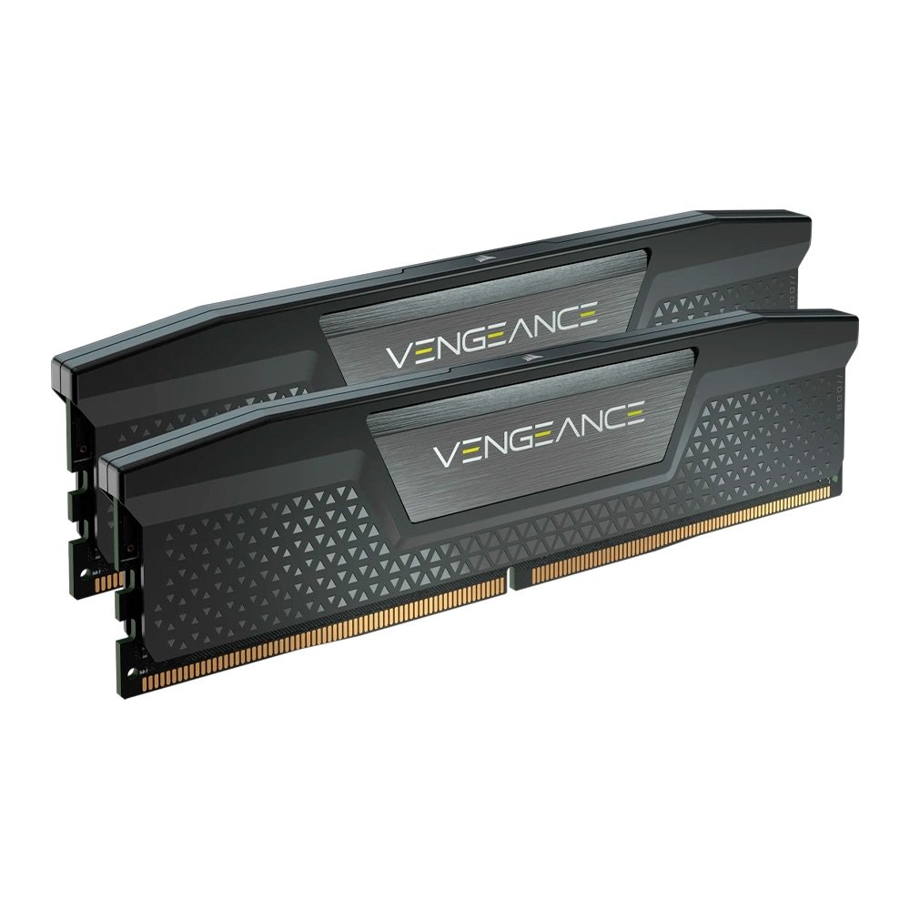 Memória RAM Corsair Vengeance, 32GB (2x16GB), 6000MHz, DDR5, CL38, Intel XMP, Preto - CMK32GX5M2B6000C38