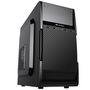 Gabinete C3 Tech sem Fonte, Micro-ATX, Preto - MT-25BK