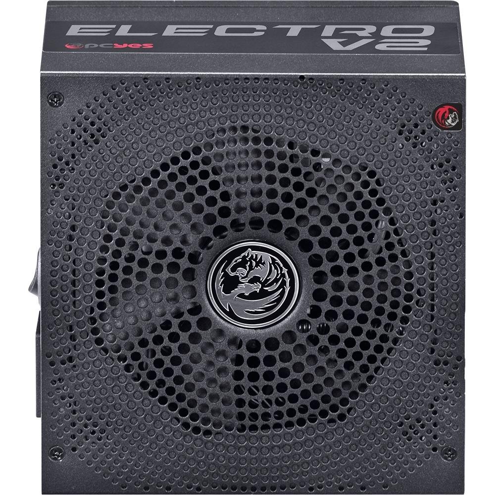 Fonte PCYes Electro V2 450W, 80 Plus Bronze - ELECV2PTO450W Fonte PCYes Electro V2 450W, 80 Plus Bronze - ELECV2PTO450W