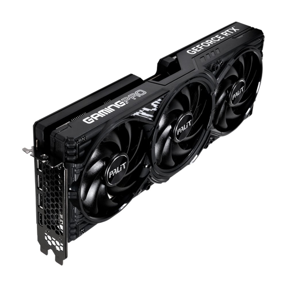 Placa de Video Palit GeForce RTX 5070 Ti 16GB GamingPro-S OC GDDR7 256bits - NE7507TS19T2-GB2031U - view 6