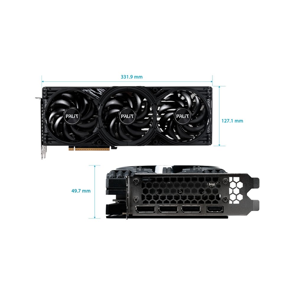 RTX 5070 Ti GamingPro-S OC 16GB Palit | KaBuM!