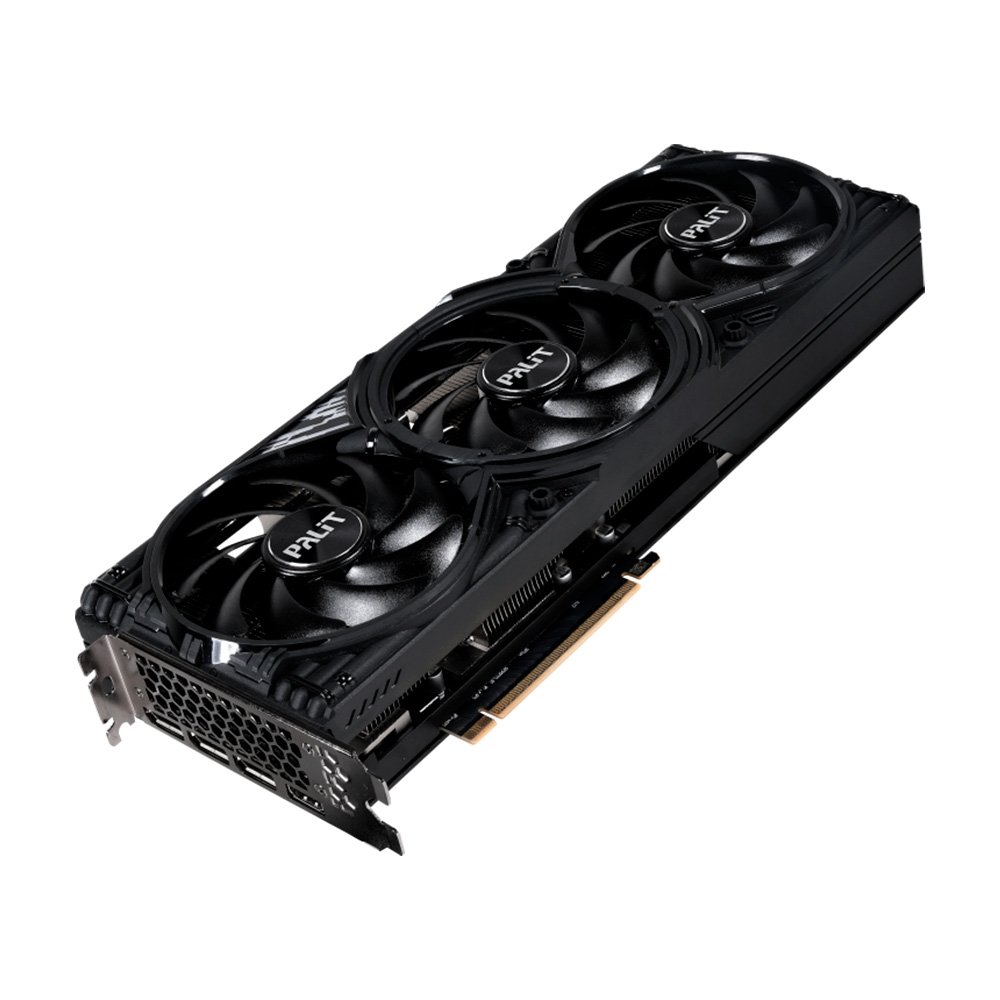 Placa de Video Palit GeForce RTX 5070 Ti 16GB GamingPro-S OC GDDR7 256bits - NE7507TS19T2-GB2031U - view 8
