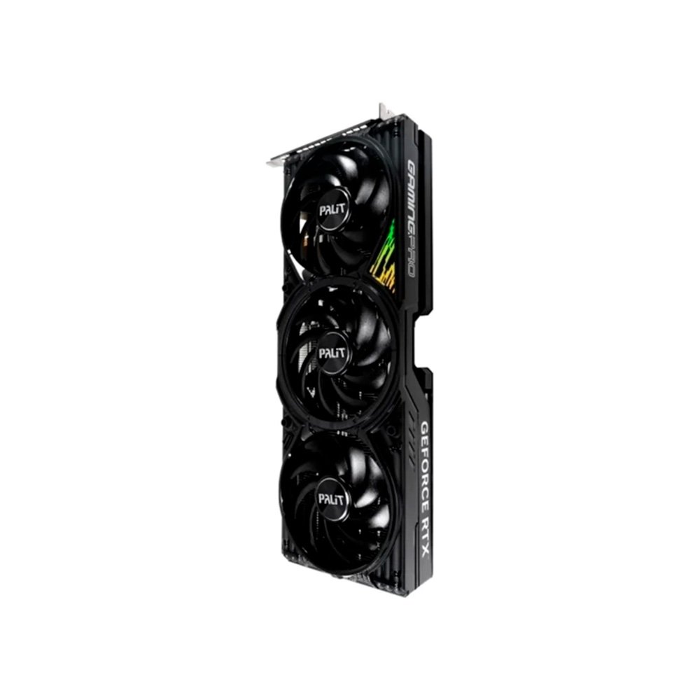 Placa de Video ( Balão.info) GeForce RTX 5070 Ti 16GB GamingPro-S ( Balão.info) 256bits - NE7507T019T2( Balão.info - view 3