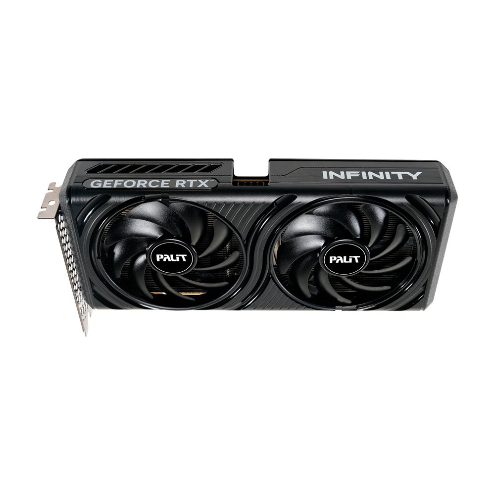 Placa de Video Palit GeForce RTX 5060 8GB INFINITY 2 OC GDDR7 128bits - NE75060V19P1-GB2063L - view 7