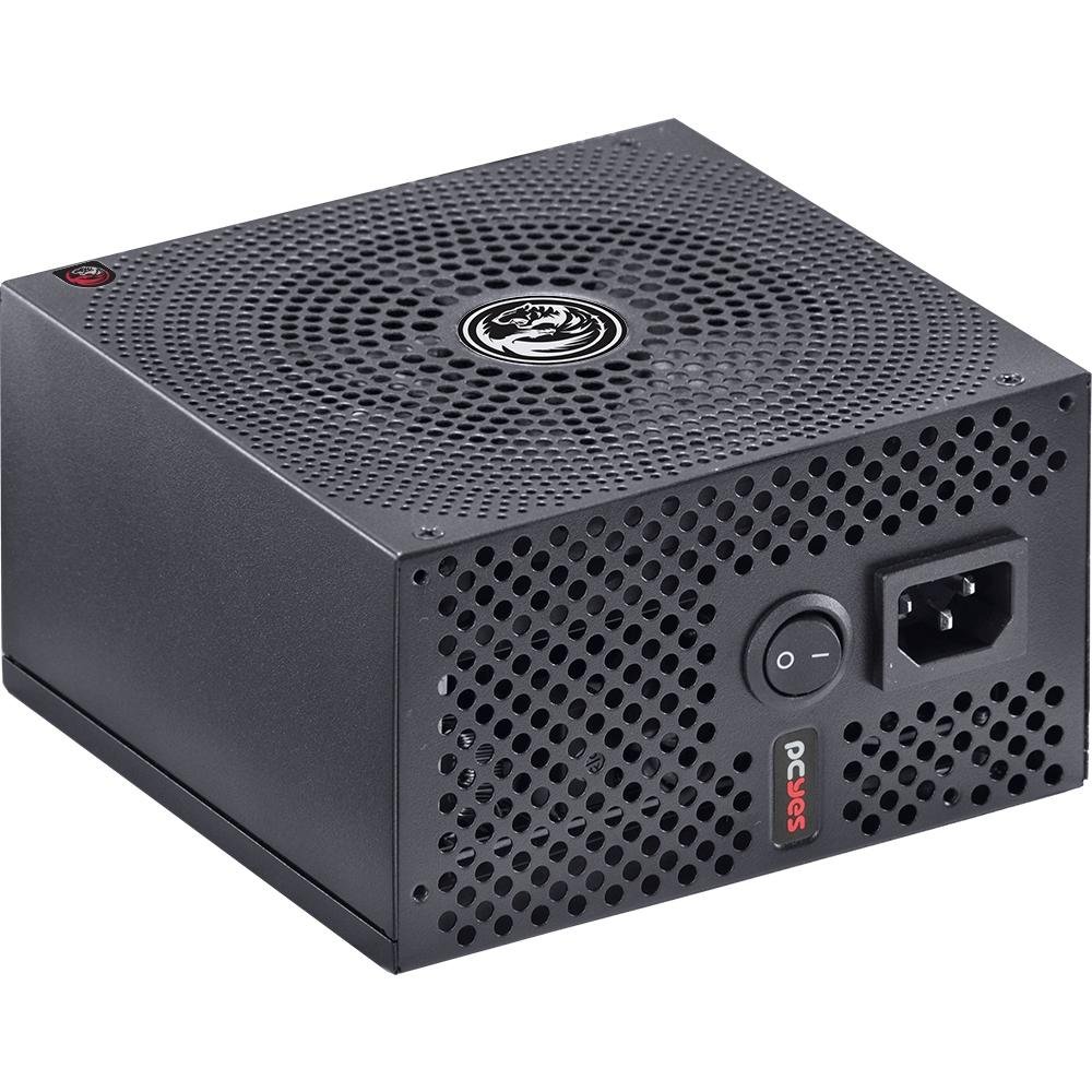 Imagem 4 de 8 do produto Fonte PCYes Electro V2, 500W, 80 Plus White, PFC Ativo, Preto - ELV2WHPTO500W