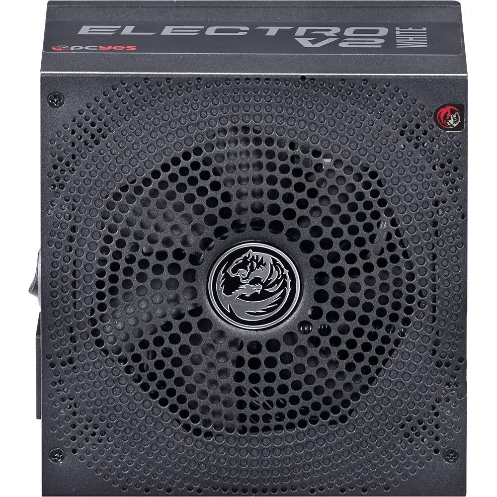 Imagem 6 de 8 do produto Fonte PCYes Electro V2, 500W, 80 Plus White, PFC Ativo, Preto - ELV2WHPTO500W