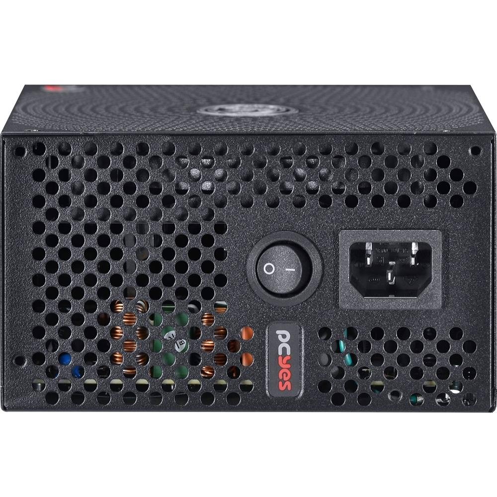 Imagem 6 de 7 do produto Fonte PCYes Electro V2, 550W, 80 Plus Bronze - ELECV2PTO550W