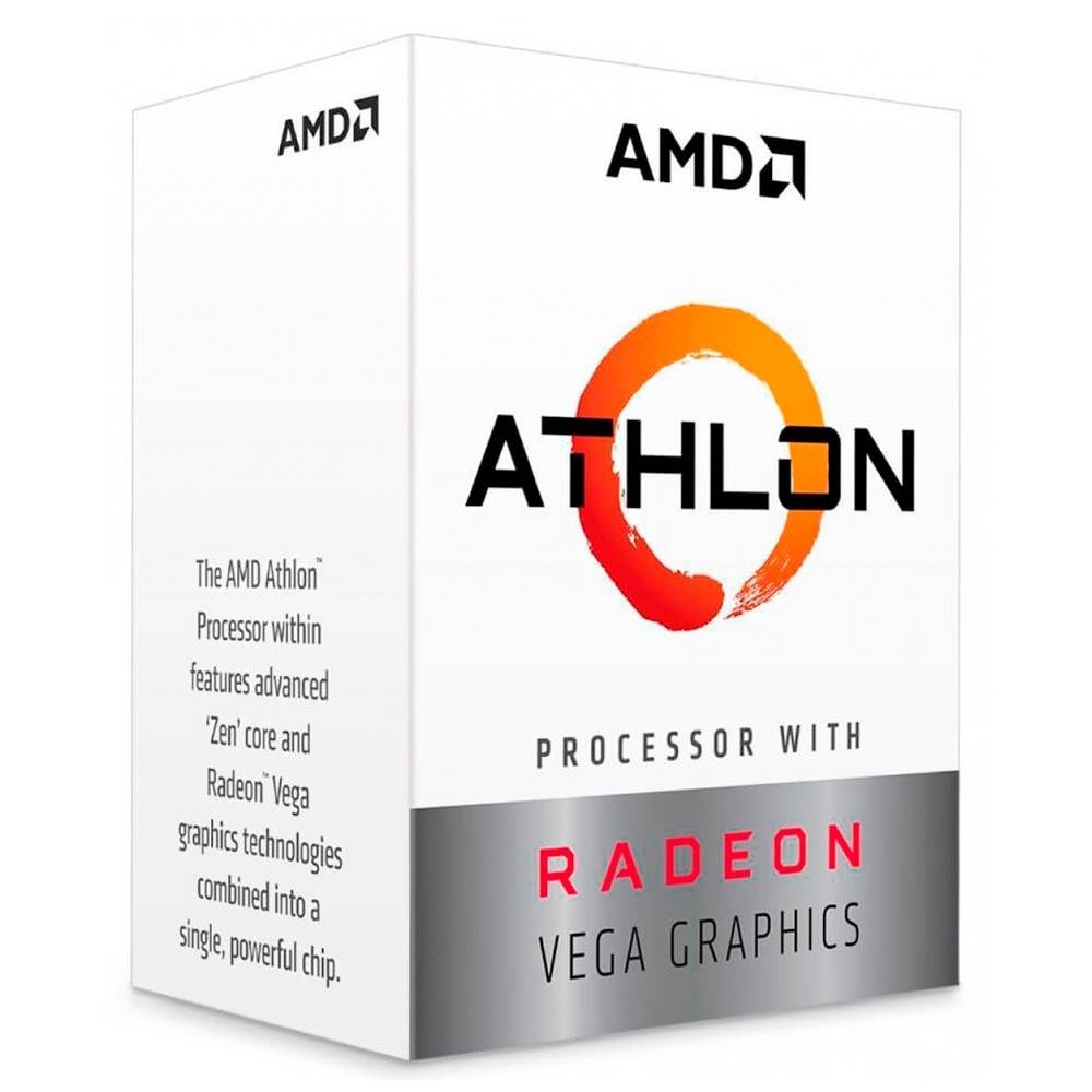 Processador AMD Athlon 200GE, AM4 | KaBuM!