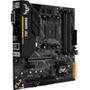 Placa-Mãe ASUS TUF B450M-Plus Gaming, AMD AM4, mATX, DDR4, Preto