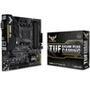 Placa-Mãe ASUS TUF B450M-Plus Gaming, AMD AM4, mATX, DDR4, Preto