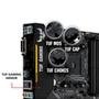 Placa-Mãe ASUS TUF B450M-Plus Gaming, AMD AM4, mATX, DDR4, Preto