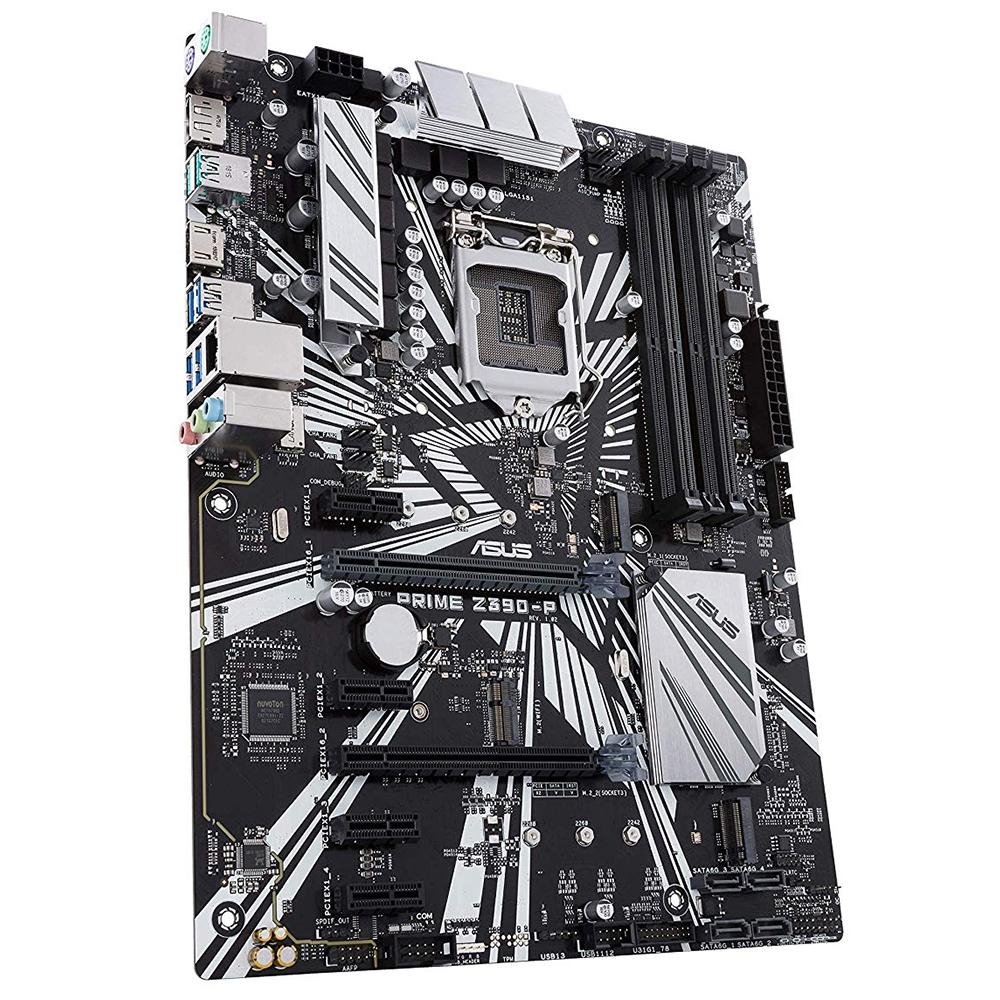 Placa-Mãe Asus para Intel LGA 1151 - PRIME Z390-P | KaBuM!