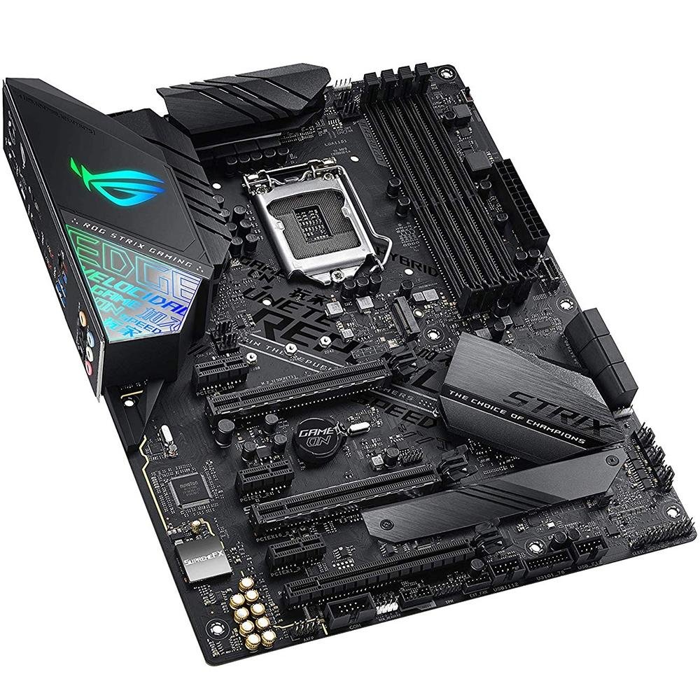 Placa-Mãe Asus para Intel - ROG STRIX Z390-F GAMING| KaBuM!